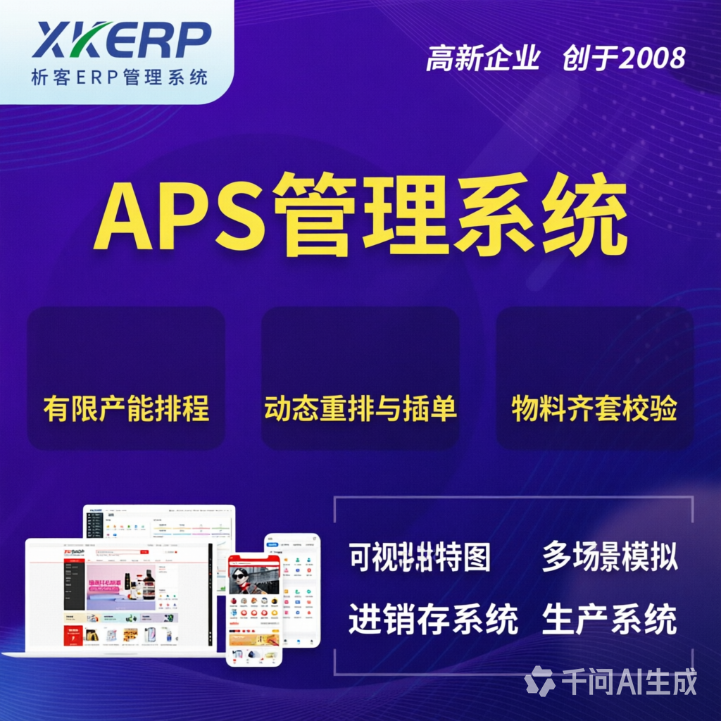 揭阳APS管理系统
